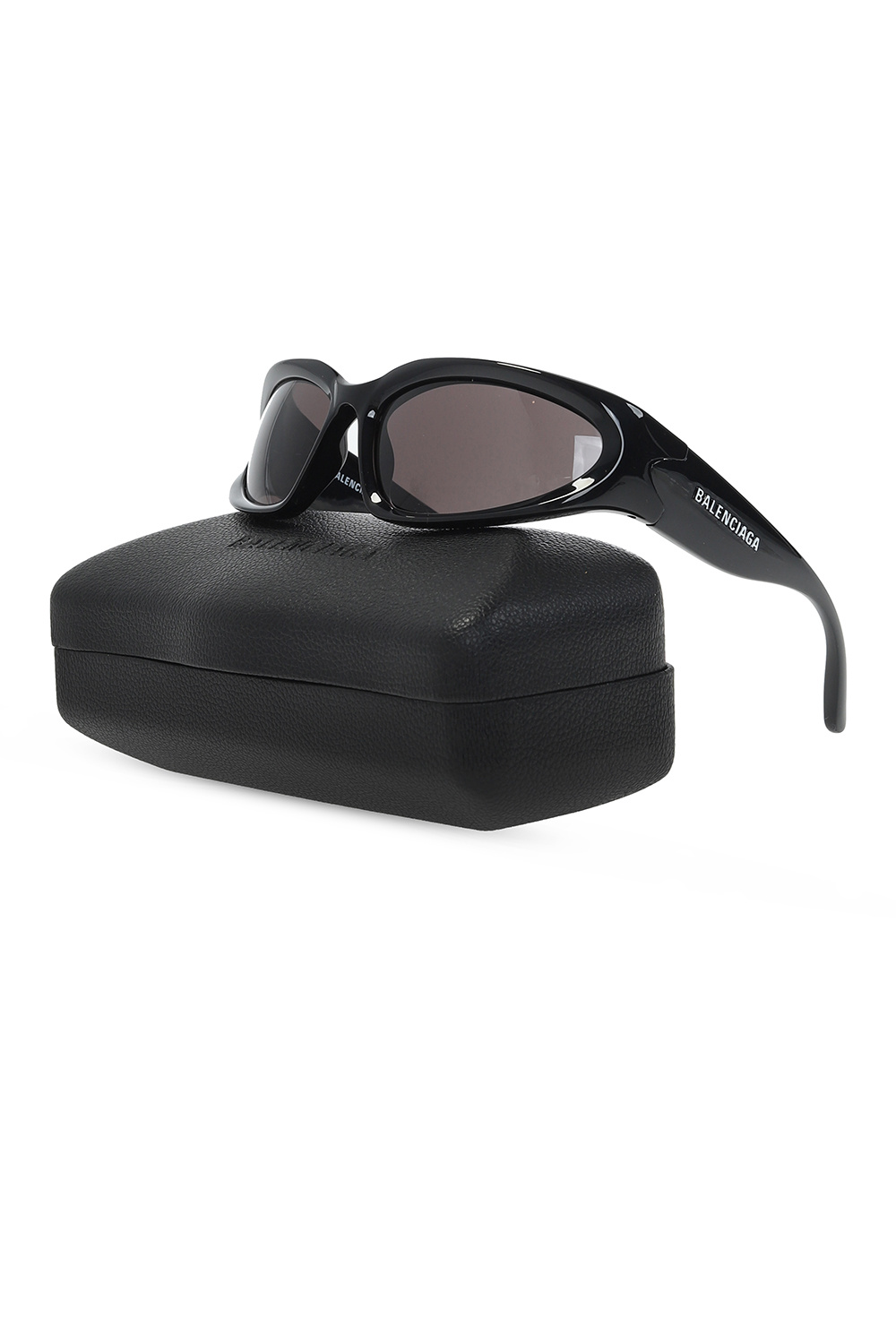 Black 'Swift Oval' sunglasses Balenciaga - Vitkac Spain